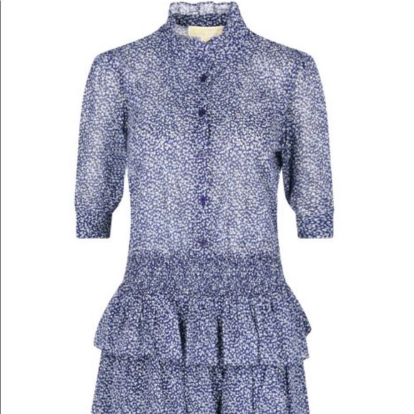 Michael Kors Dresses & Skirts - Michael Kors Chambray blue dress